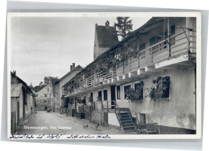 Memmingen Bayern Kaserne