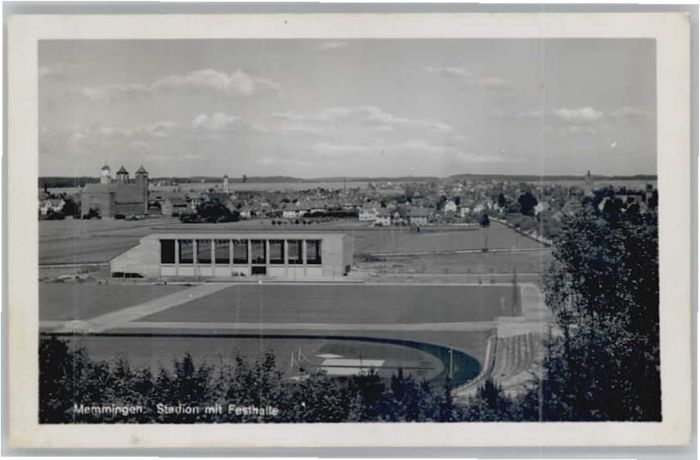 Memmingen Bayern Stadion Sporthalle
