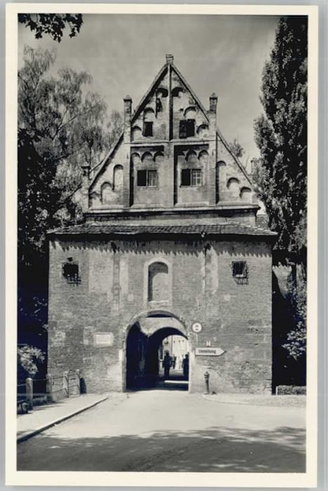 Memmingen Bayern Einlasstor