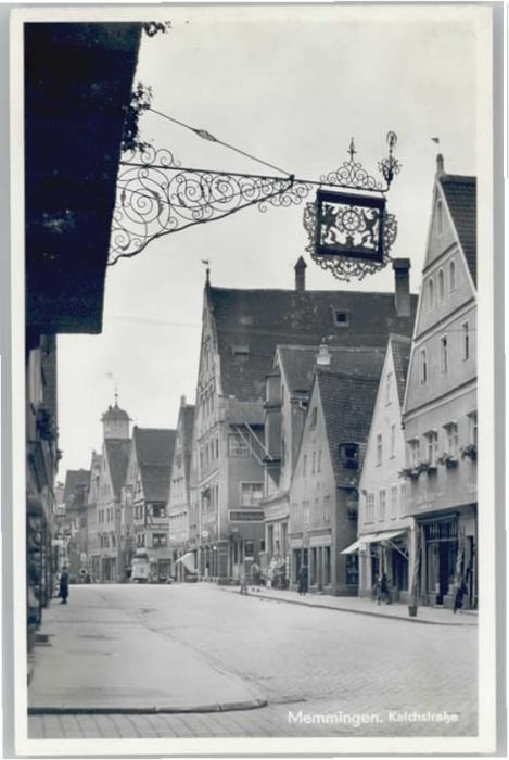 Memmingen Bayern Kalchstrasse