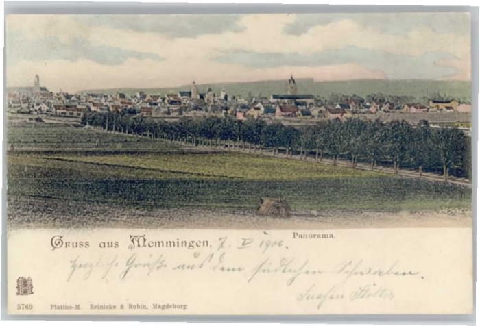 Memmingen Bayern