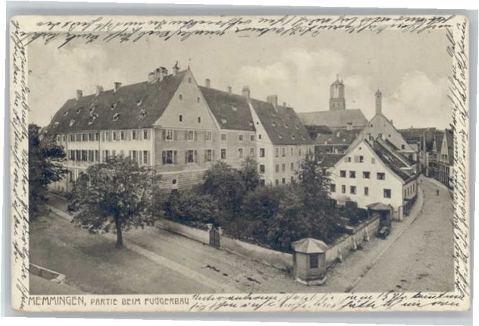 Memmingen Bayern Fuggerbau