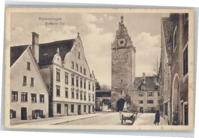 Memmingen Bayern Kemptertor