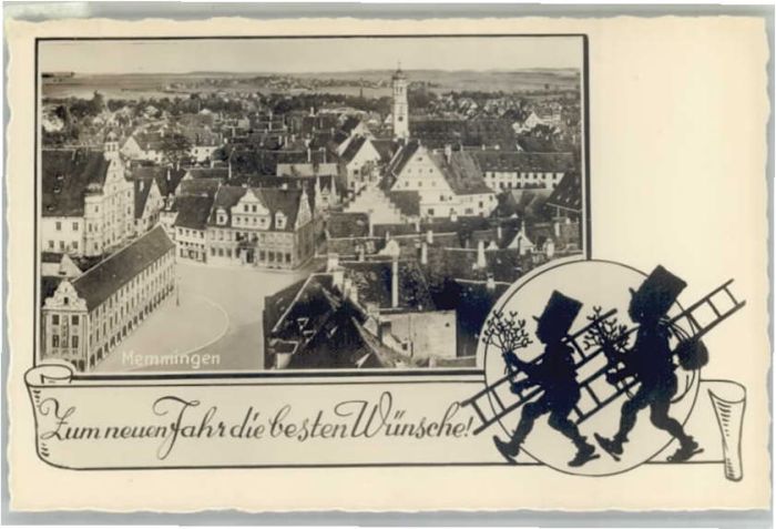 Memmingen Bayern Neujahrsgruesse