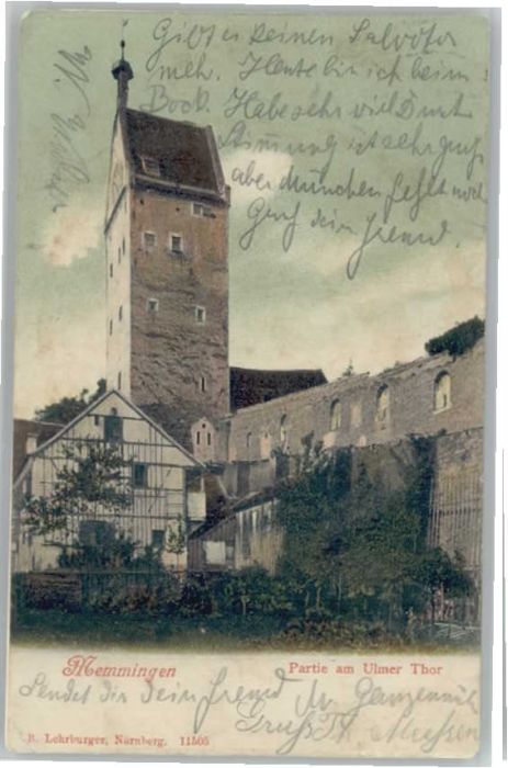 Memmingen Bayern Ulmertor