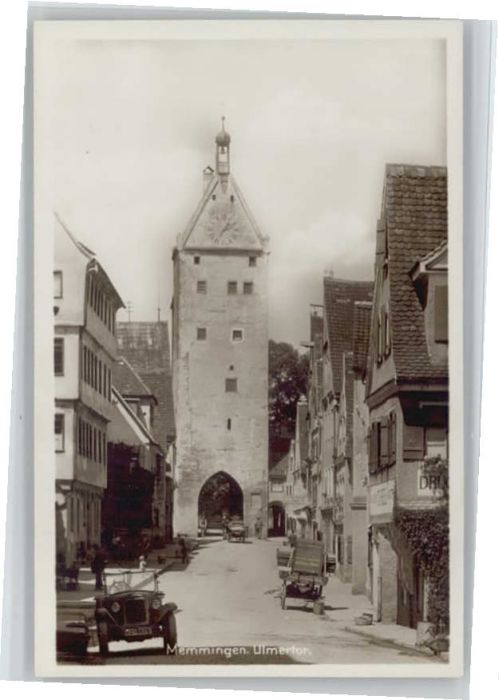 Memmingen Bayern Ulmertor