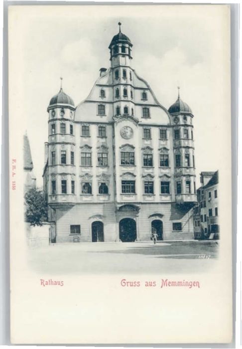 Memmingen Bayern Rathaus