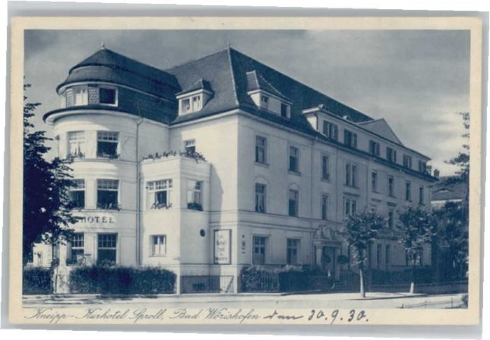 Bad Woerishofen neipp Kurhotel Sproll