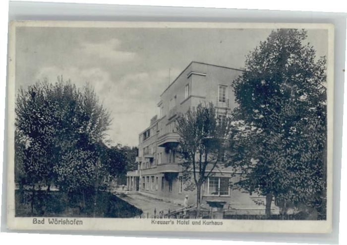 Bad Woerishofen otel Kurhaus Kreuzer