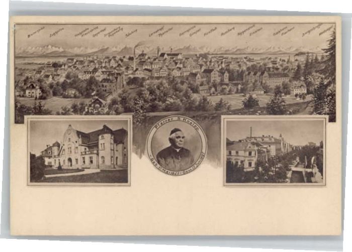 Bad Woerishofen farrer S. Kneipp