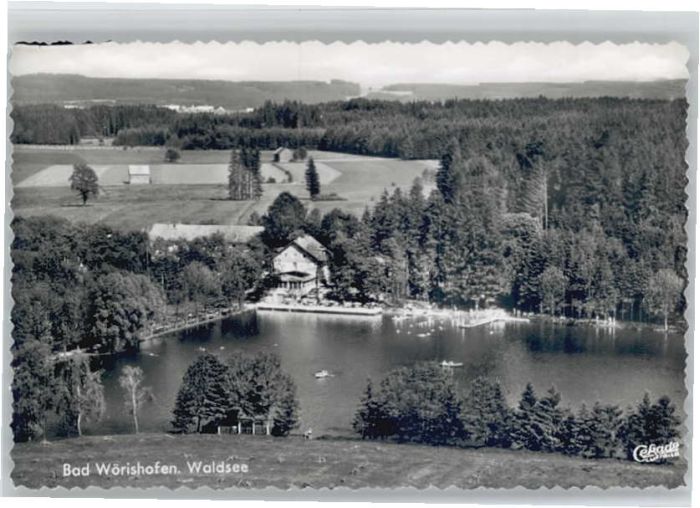 Bad Woerishofen liegeraufnahme Waldsee