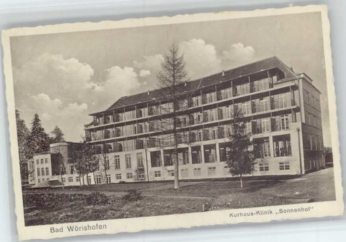Bad Woerishofen urhaus Klinik Sonnenhof