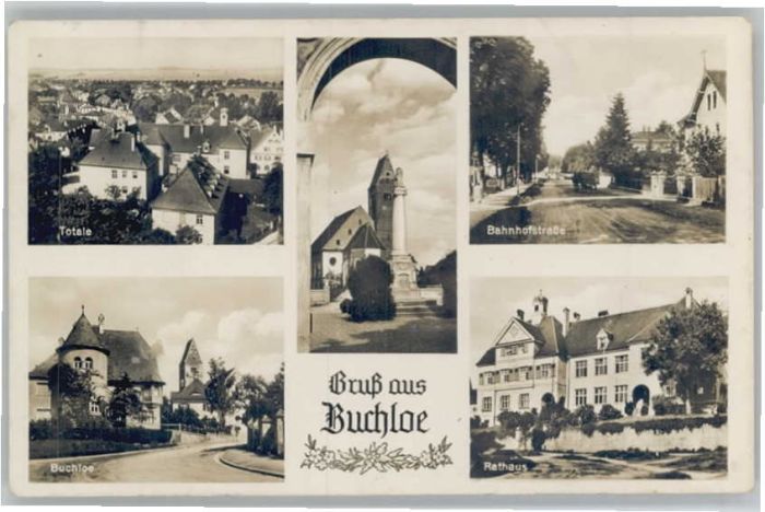 Buchloe Bahnhofstrasse Rathaus