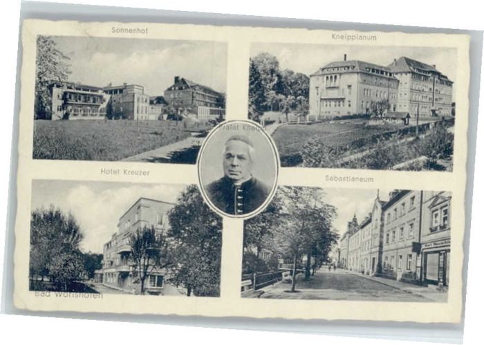 Bad Woerishofen otel Kreuzer Sebastianeum Sonnenhof Kne