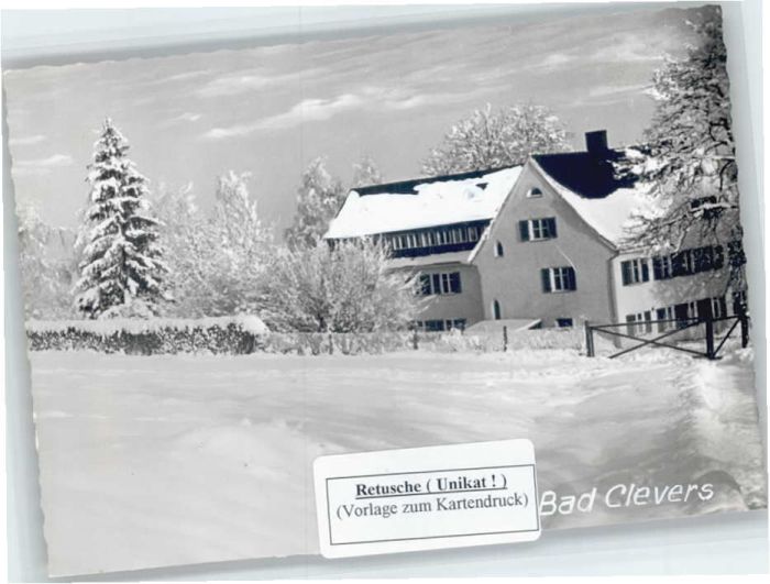 Bad Groenenbach ad Clevers