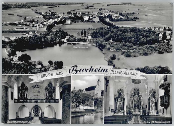 Buxheim Memmingen Reichskarthauser Kirche Seeterrasse Cam