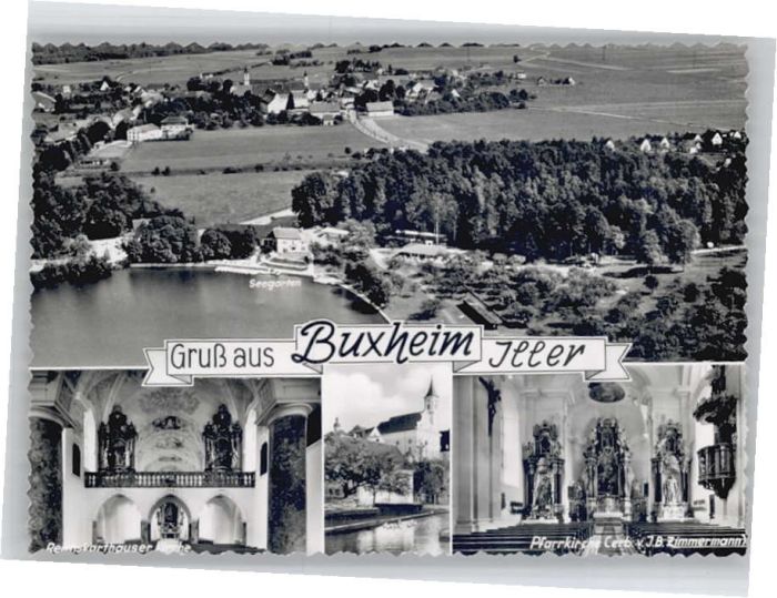 Buxheim Memmingen Reichskarthauser Kirche Seeterrasse Cam