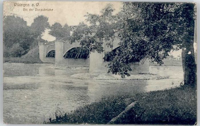 Dillingen Donau Donaubrücke