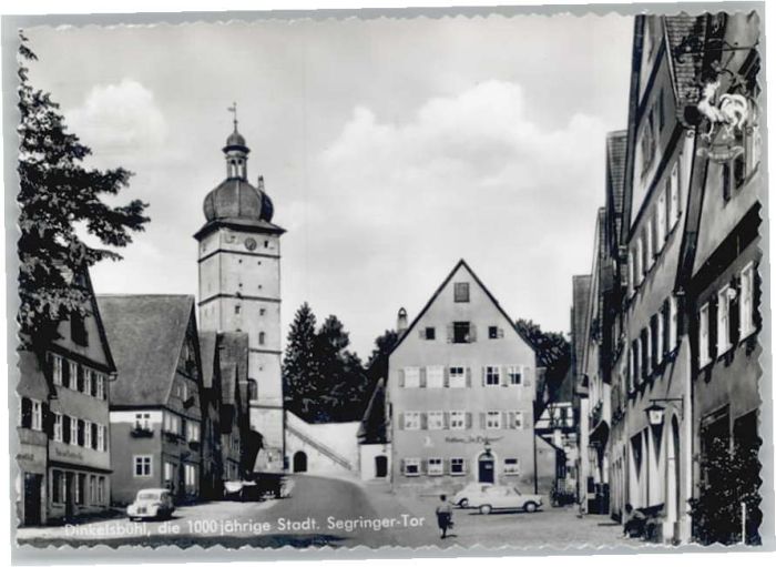 Dinkelsbuehl egringer Tor