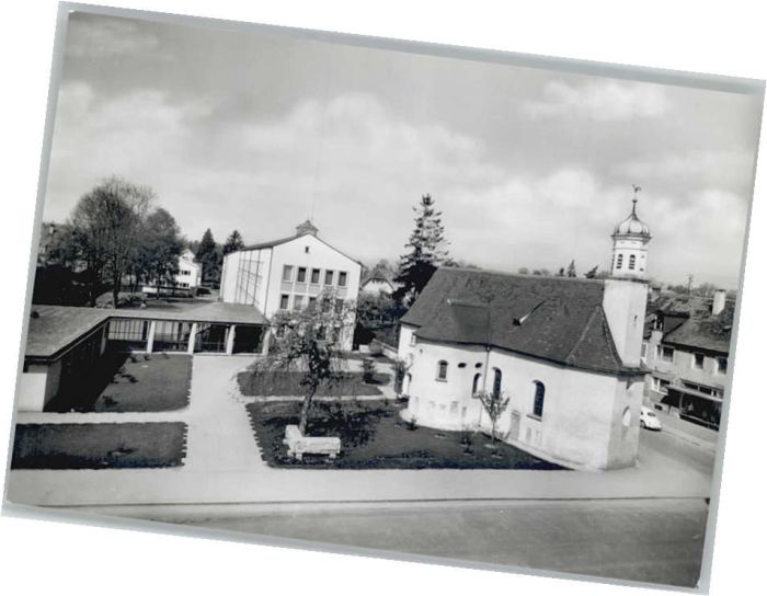 Dillingen Donau St. Wolfgangs-Kapelle Joseph-Anton-Schn