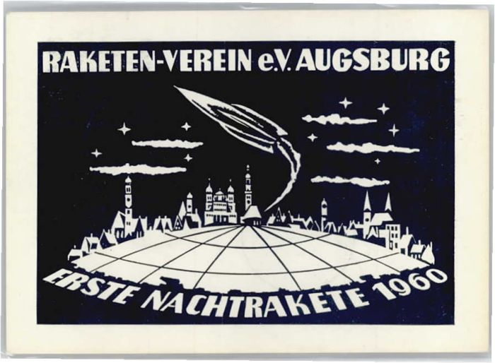 AUGSBURG  CITY Raketen-Verein