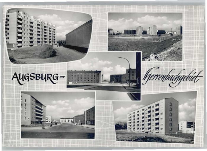 AUGSBURG  CITY Herrenbachgebiet