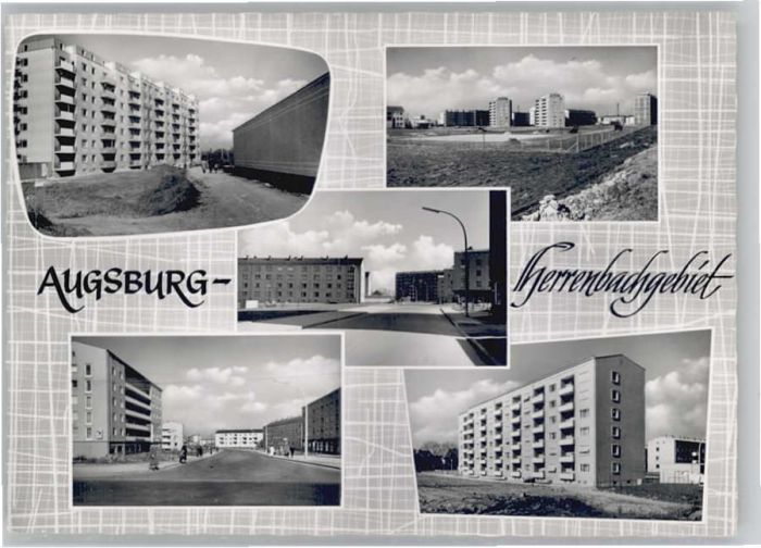 AUGSBURG  CITY Herrenbachgebiet