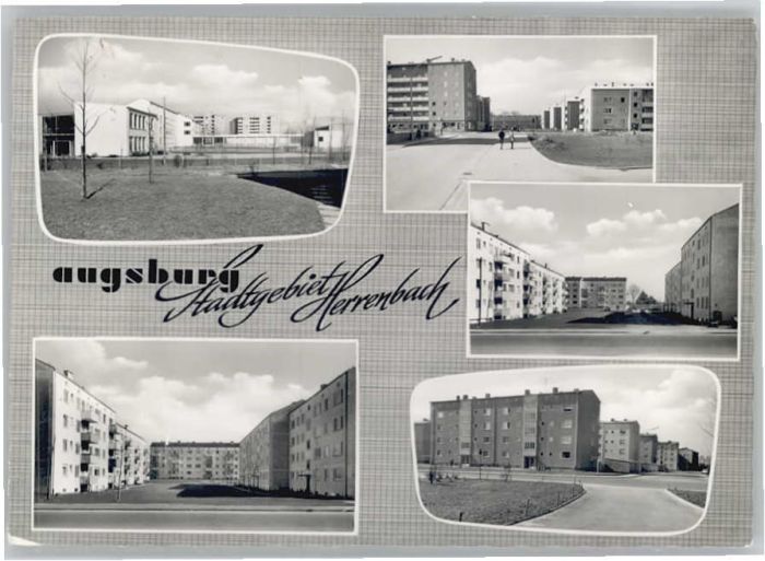 AUGSBURG  CITY Herrenbachgebiet