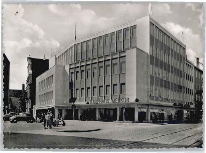 AUGSBURG  CITY Kaufhaus Merkur