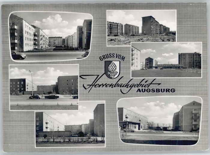 AUGSBURG  CITY Herrenbachgebiet