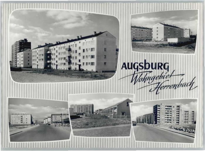 AUGSBURG  CITY Wohngebiet Herrenbach