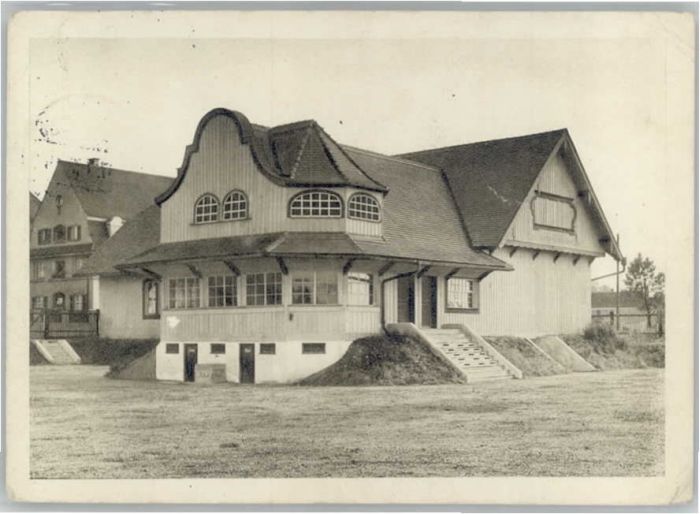 AUGSBURG  CITY Maschinenfabrik Turnhalle Schule