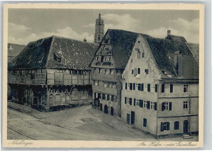 Noerdlingen afenhaus Gürtelhaus *