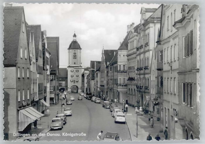 Dillingen Donau Königstrasse