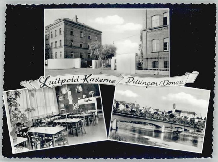 Dillingen Donau Luitpold Kaserne