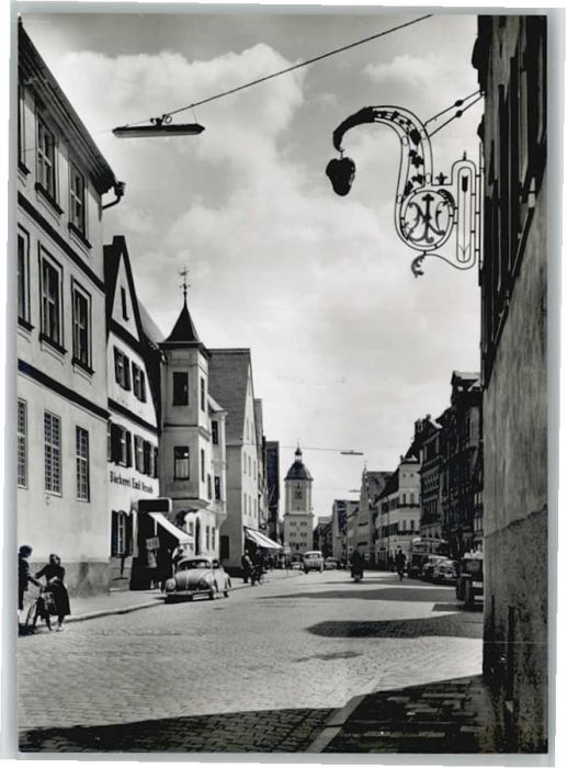 Dillingen Donau Königstrasse