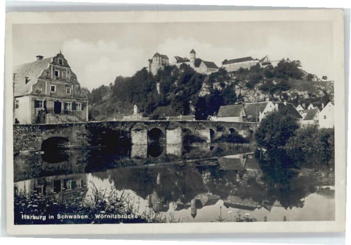 Harburg Schwaben Wörnitzbrücke *