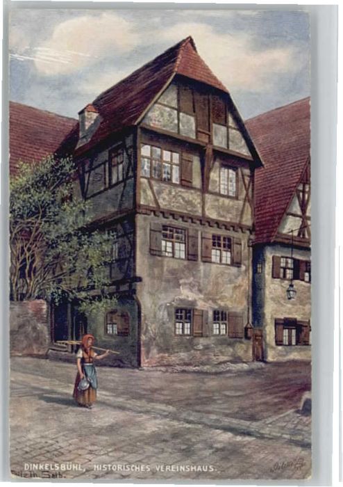 Dinkelsbuehl ereinshaus Künstler Selb x