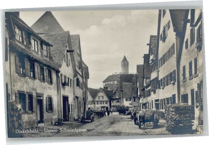 Dinkelsbuehl chmiedgasse