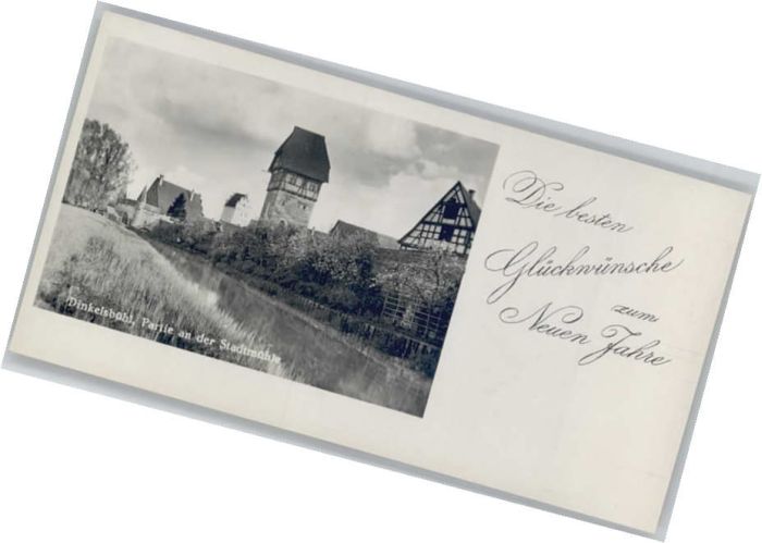 Dinkelsbuehl leinformat Stadtmühle *