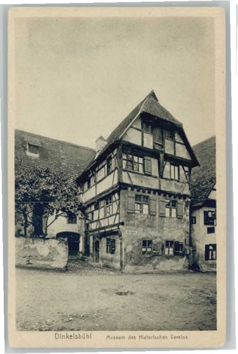 Dinkelsbuehl useum Historischer Verein