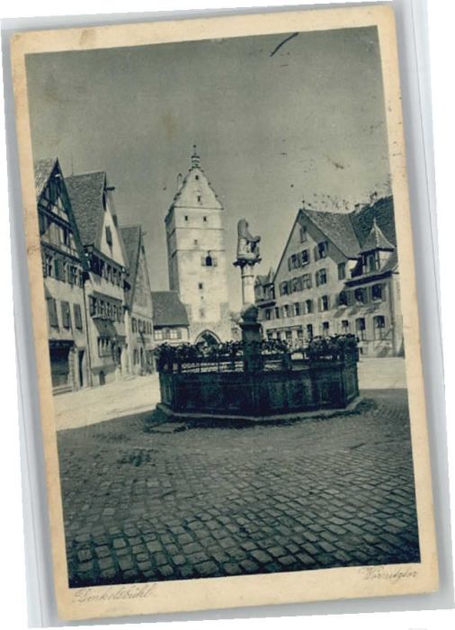 Dinkelsbuehl örnitztor x