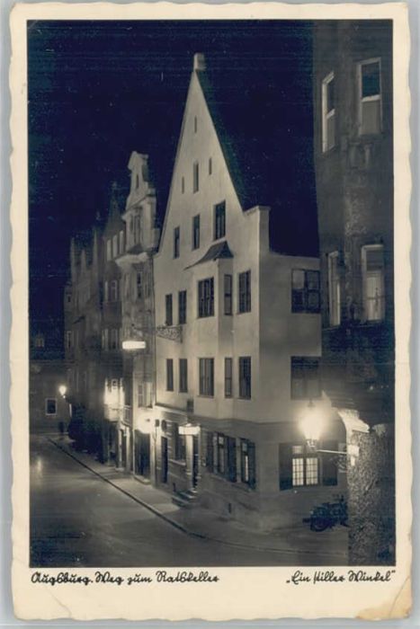 AUGSBURG  CITY Ratskeller
