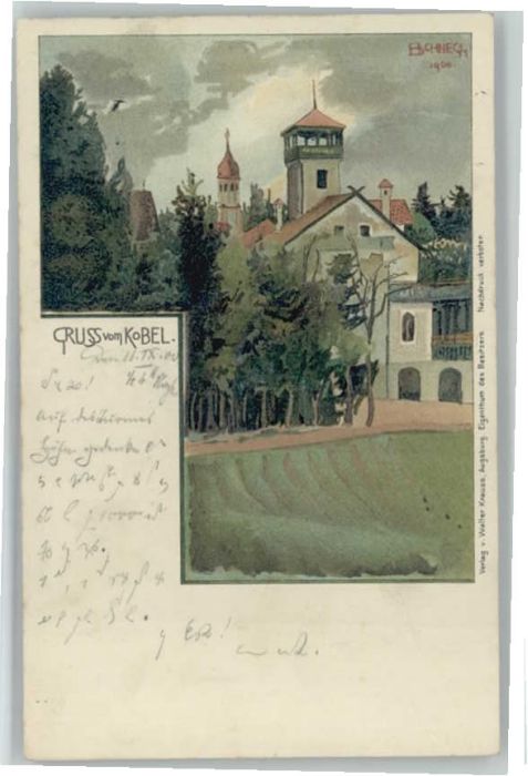 Augsburg [Verlag Walter Krauss] Kobel