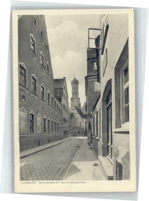 AUGSBURG  CITY Kohlergasse