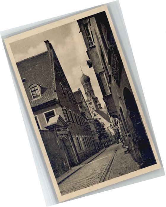 AUGSBURG  CITY Kohlergasse