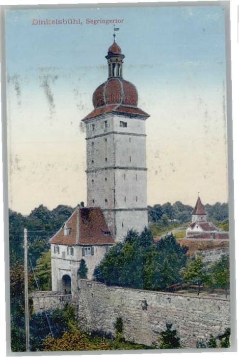 Dinkelsbuehl egringertor