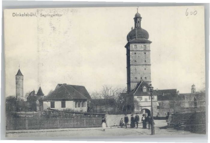 Dinkelsbuehl egringertor