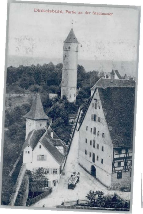 Dinkelsbuehl tadtmauer