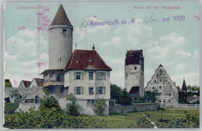 Dinkelsbuehl tadtmühle *